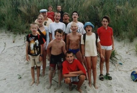 photo de groupe de MY Camp 2000